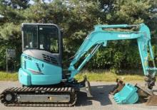Mini Excavators Kobelco SK 035
