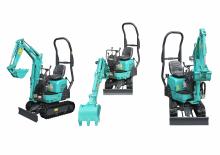 Mini Excavators Kobelco SK 08