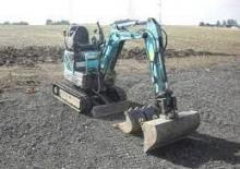 Mini Excavators Kobelco SK 09 SR
