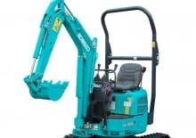 Mini Excavators Kobelco SK 10 SR 2