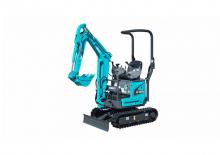 Mini Excavators Kobelco SK 12 SR 3
