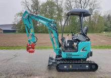 Mini Excavators Kobelco SK 17
