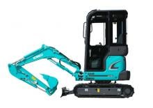 Mini Excavators Kobelco SK 17 SR 3E