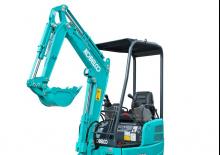 Mini Excavators Kobelco SK 17 SR 5