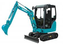 Mini Excavators Kobelco SK 18