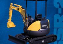 Mini Excavators Kobelco SK 25 SR 2