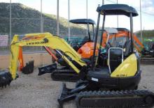 Mini Excavators New Holland SK 25 SR 2