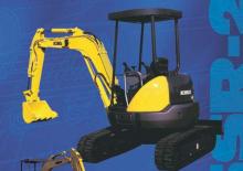 Mini Excavators Kobelco SK 35 SR 2