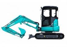 Mini Excavators Kobelco SK 35 SR 6E
