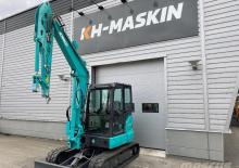 Mini Excavators Kobelco SK 55 SRX 6E