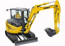 Mini Excavators Kobelco SK 55 SRX 7