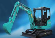 Mini Excavators Kobelco SK 26 SR 7