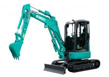 Mini Excavators Kobelco SK 34 SR 7