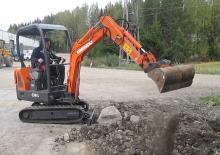 Mini Excavators Daewoo SOLAR 015 PLUS