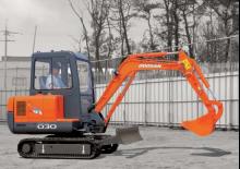 Mini Excavators Doosan Solar 030 plus
