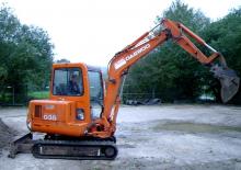 Mini Excavators Daewoo SOLAR 035