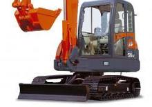Mini Excavators Doosan Solar 55 V plus