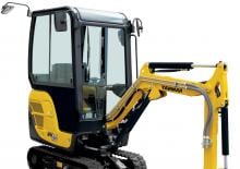 Mini Excavators Yanmar SV 16 PR 02