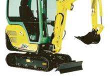 Mini Excavators Yanmar SV17 EX