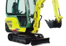 Mini Excavators Yanmar SV17