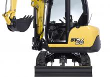 Mini Excavators Yanmar SV 26 PR