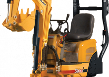 Mini Excavators Yanmar SV08-1B