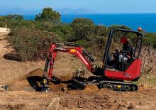 Mini Excavators Yanmar SV17VT