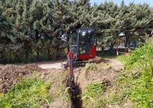 Mini Excavators Yanmar SV17VT