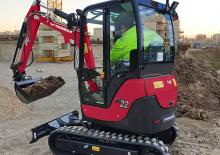 Mini Excavators Yanmar SV22 