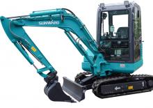 Mini Excavators Sunward SWE25F