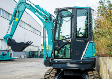 Mini Excavators Sunward SWE25UF