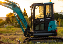 Mini Excavators Sunward SWE35UF