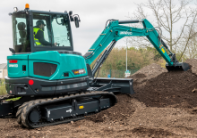 Mini Excavators Sunward SWE50UF
