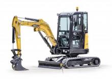 Mini Excavators Sany SY26U Canopy 