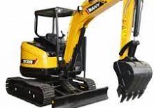 Mini Excavators Sany SY35U Canopy