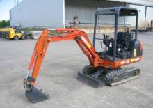 Mini Excavators Thomas T-15V