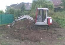 Mini Excavators Takeuchi TB 025