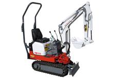 Mini Excavators Takeuchi TB 108 Hybrid