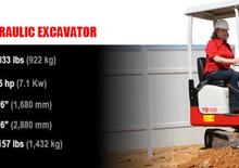 Mini Excavators Takeuchi TB 108
