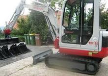 Mini Excavators Takeuchi TB 125
