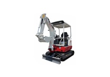 Mini Excavators Takeuchi TB 215 R