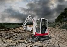 Mini Excavators Takeuchi TB 216 S