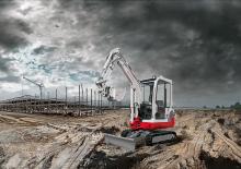 Mini Excavators Takeuchi TB219S