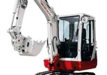 Mini Excavators Takeuchi TB 228 Hybrid