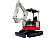 Mini Excavators Takeuchi TB 23 R
