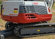 Mini Excavators Takeuchi TB 235