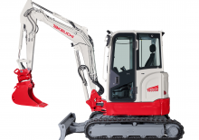 Mini Excavators Takeuchi TB 335 R