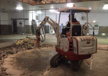 Mini Excavators Takeuchi TB 216 Hybrid