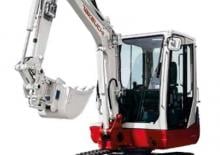 Mini Excavators Takeuchi TB228 Hybrid