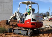 Mini Excavators Takeuchi TB 230